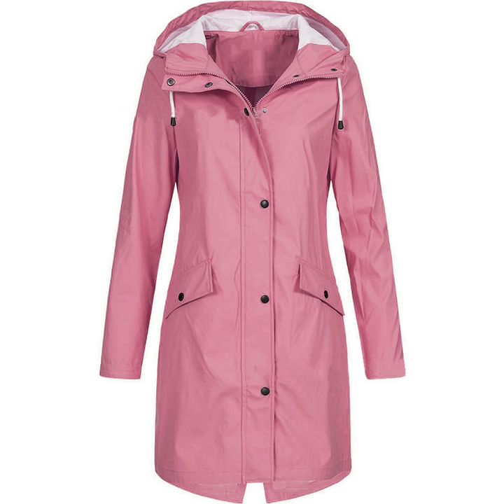 Levoire | Veste de pluie élégante avec style Rosa