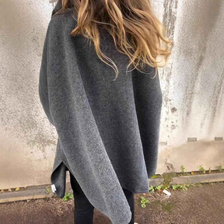 Veste de transition élégante pour femmes avec col en fausse fourrure luxueux Levoire