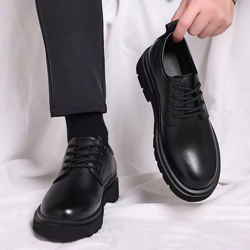Oxfords à lacets pour hommes au design élégant et à l'aspect raffiné | Avriane