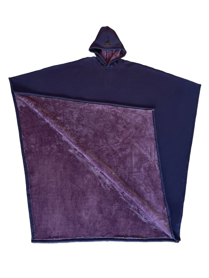 Poncho couverture multifonctionnel pour femmes avec capuche Levoire