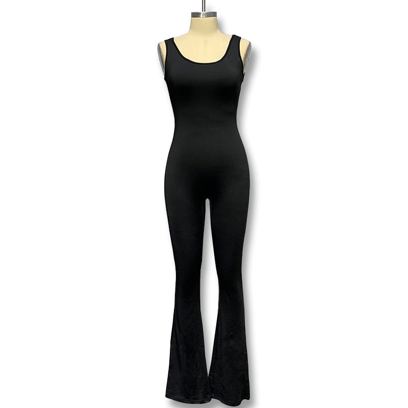 Levoire | Jooga-Yhdiste Slim-Fit Hollow Sans Coutures Yhdiste Noir (imprimé)