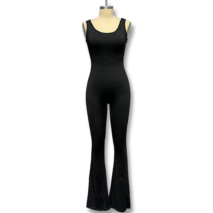 Levoire | Jooga-Yhdiste Slim-Fit Hollow Sans Coutures Yhdiste Noir (imprimé)