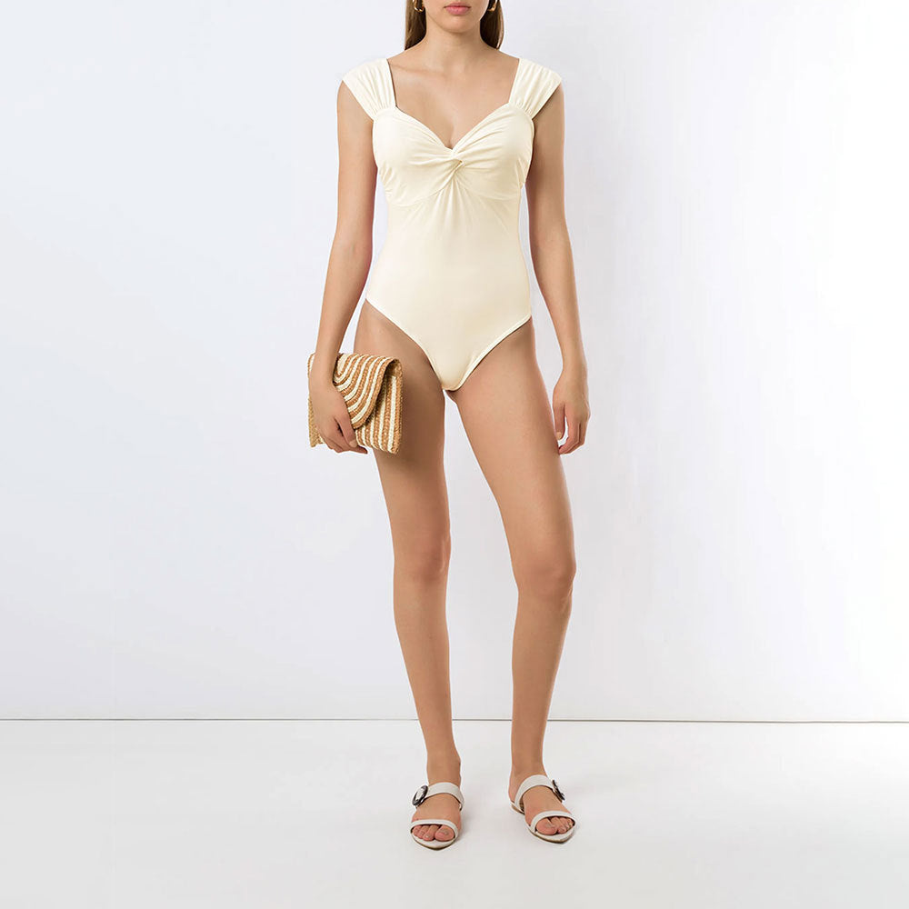 Maillot de bain pour femmes avec une coupe élégante et des détails de bretelles sophistiqués Levoire