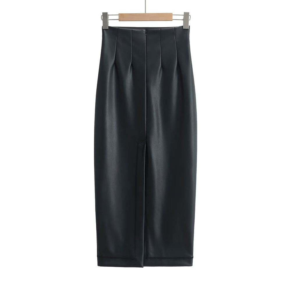 Levoire | Chic Printemps Jupe Longue Ouverte