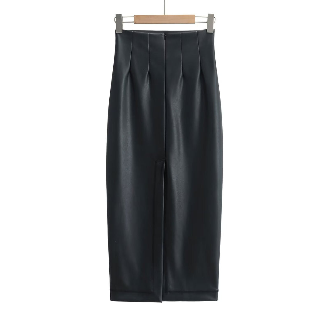 Levoire | Chic Printemps Jupe Longue Ouverte