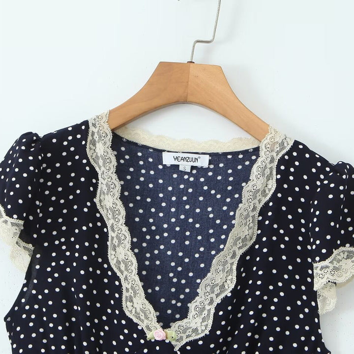 Levoire | Beau Printemps Nouvelle Robe Midi Lumineuse