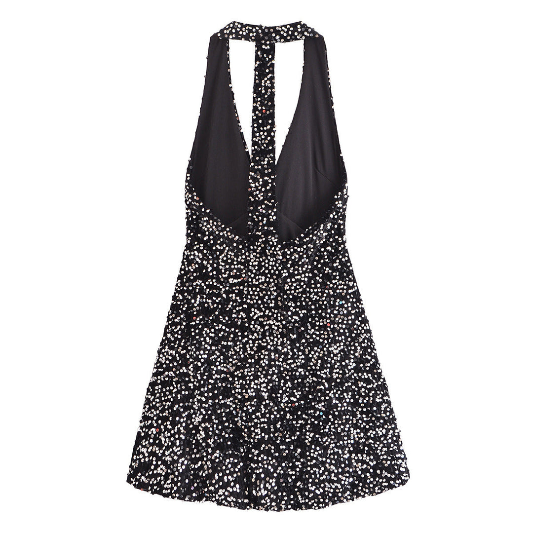 Levoire | Superbe robe mini sans manches de printemps