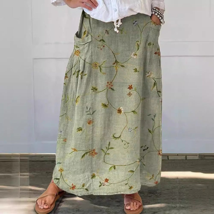 Levoire | Jupe Maxi Fleurs 3