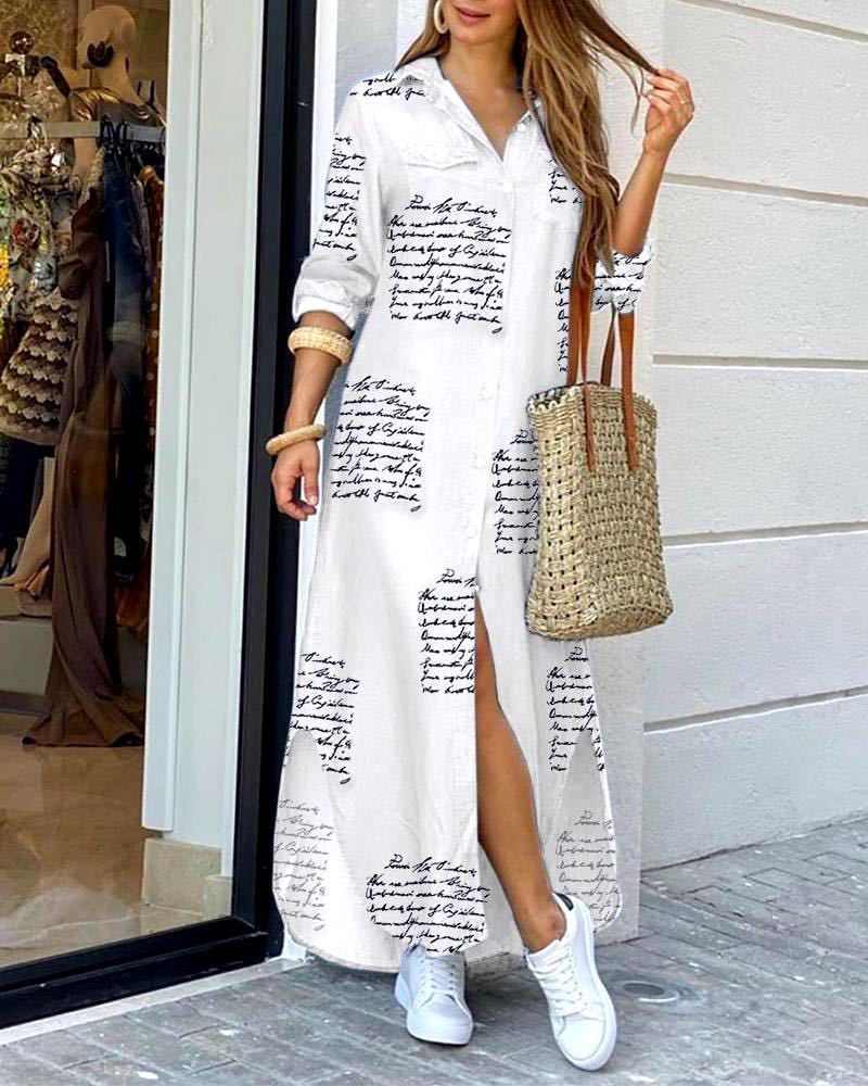 Levoire | Chemise inversée Dress Sexy À un rang Dress Blanc Angleterre