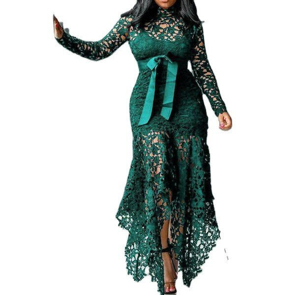 Levoire | Robe à col cravate tendance