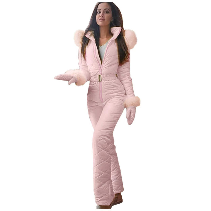 Combinaison d'hiver élégante pour femmes chaude | Avriane