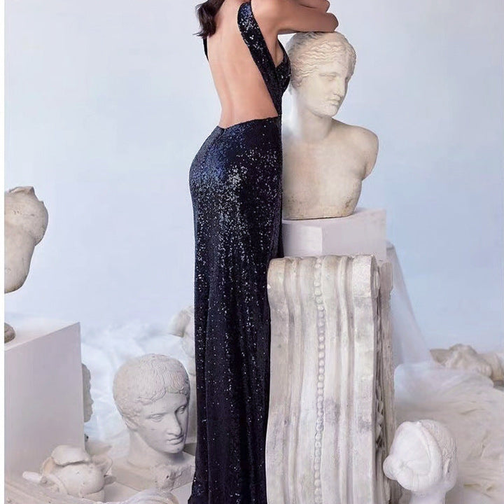 Levoire | Tempérament Irrégulier Robe de Soirée à Bretelles