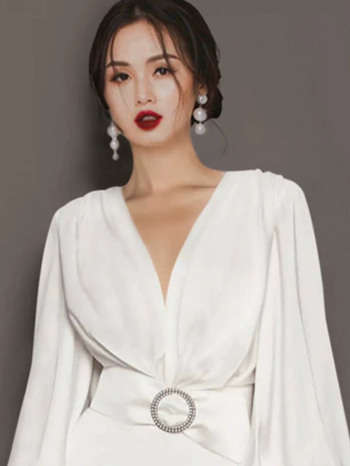Levoire | Robe Blanche Pour Un Look Frais Et Élégant