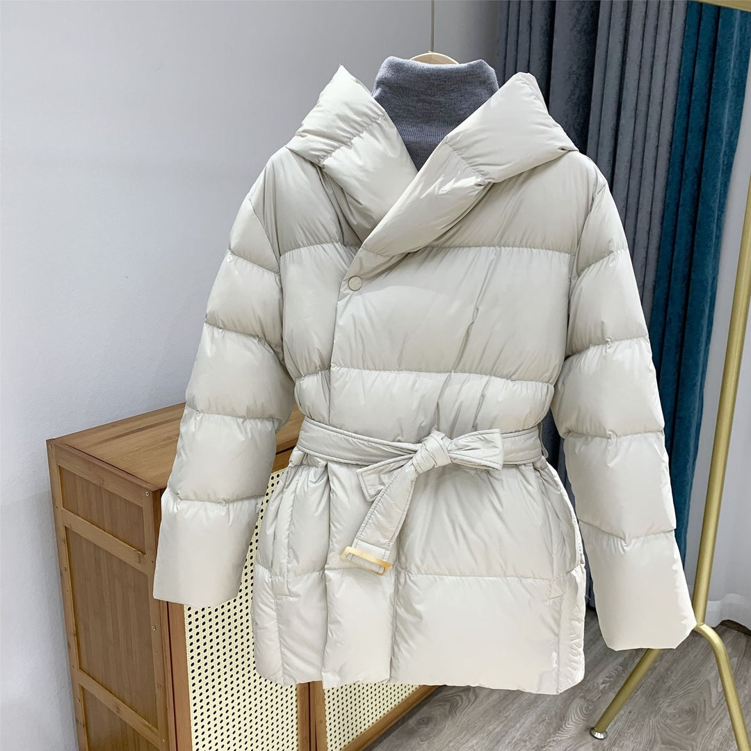 Levoire | Veste à manches bouffantes Chaleur et Protection Blanc