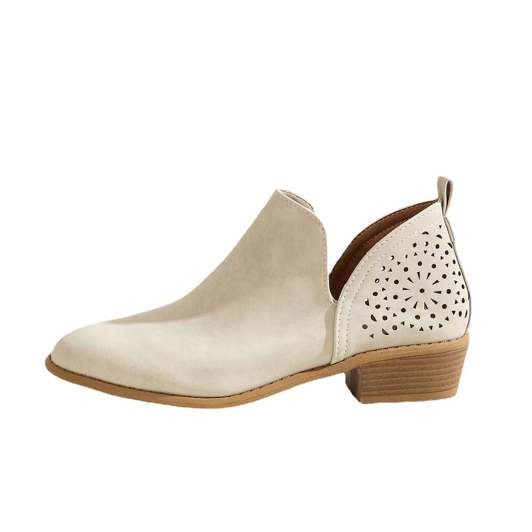 Levoire | Bottes orthopédiques élégantes Beige