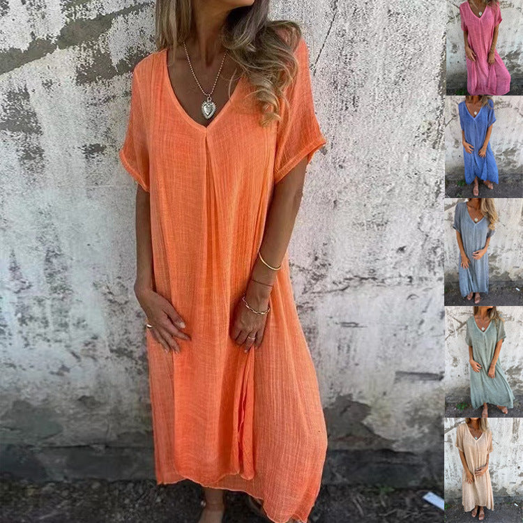 Levoire | Robe Arienne Avec En V