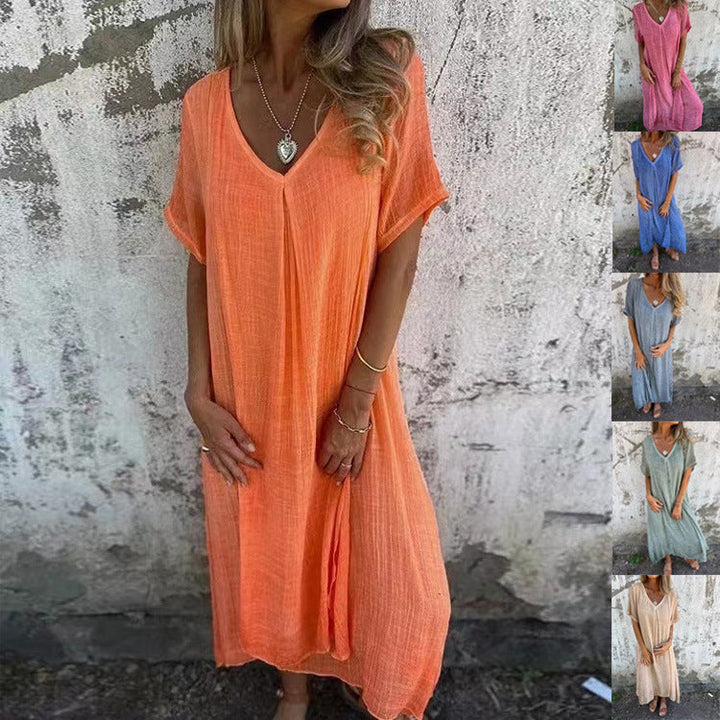 Levoire | Robe Arienne Avec En V