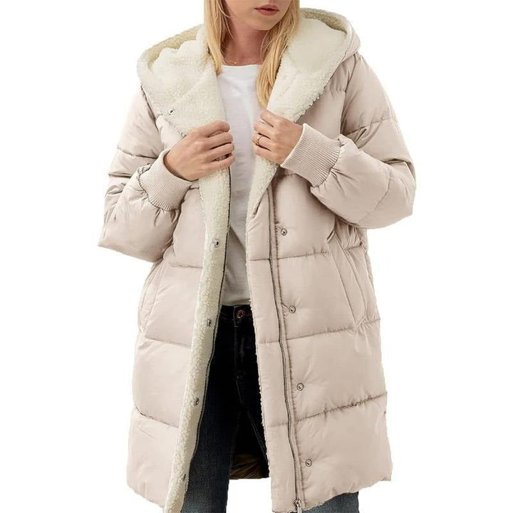 Levoire | Veste en velours en coton Abricot