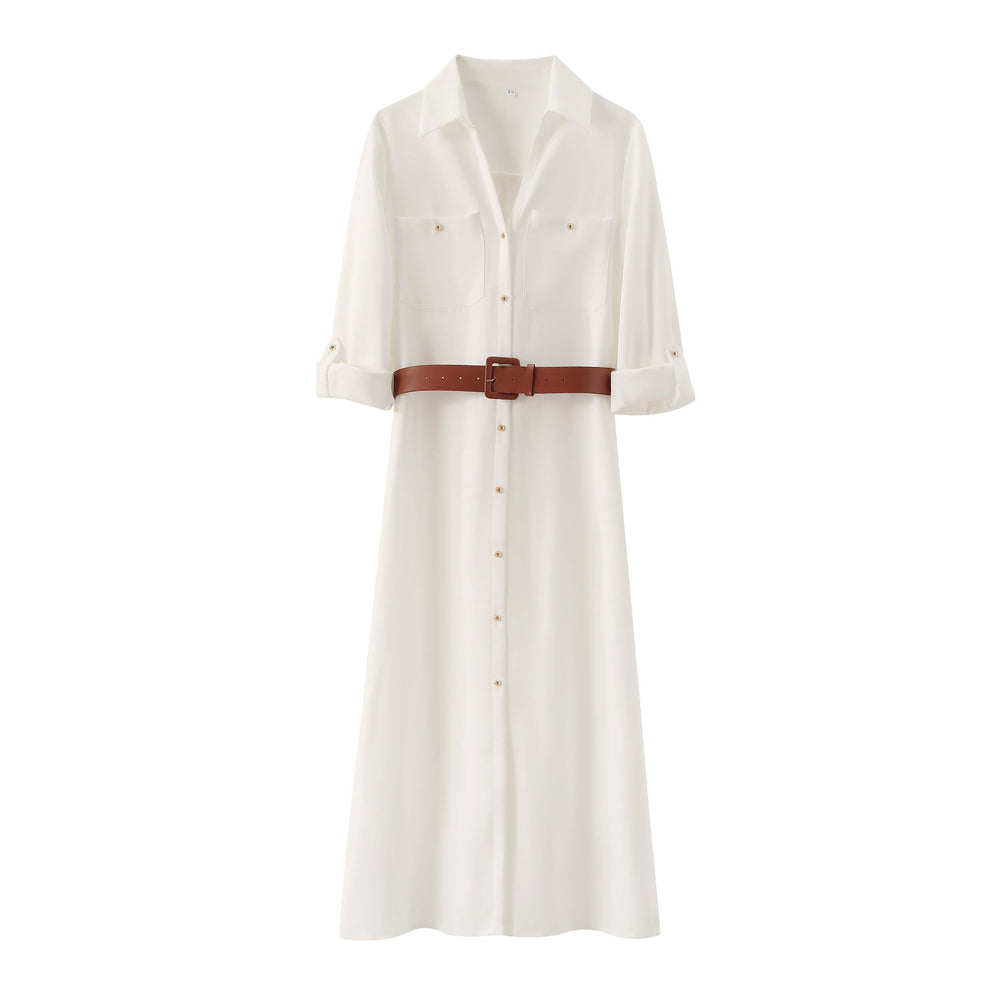 Levoire | Design de robe d'été élégante avec ceinture