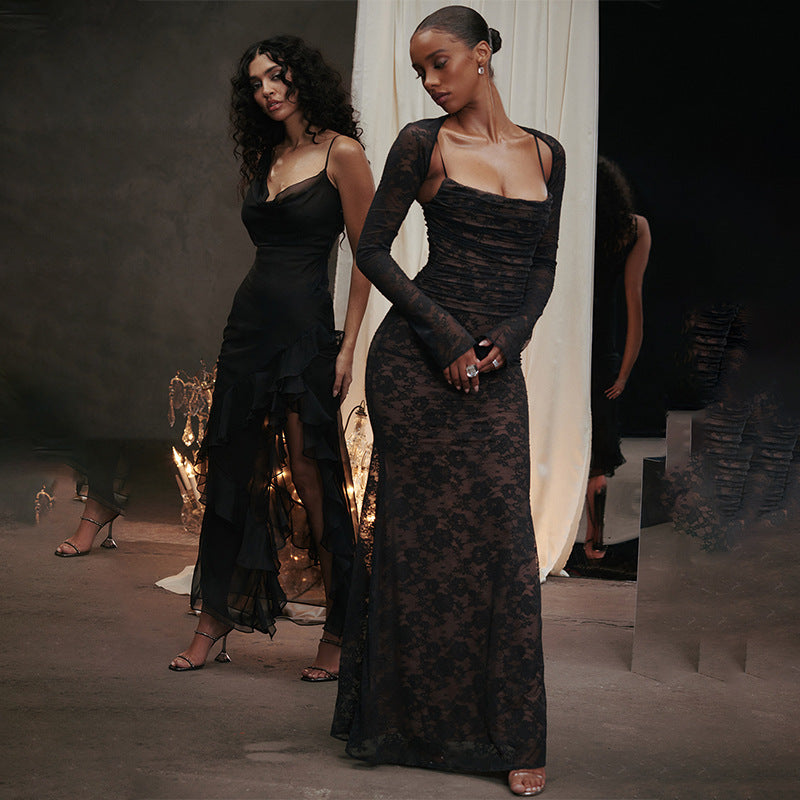Levoire | Robe Longue Sans Manches Élégante