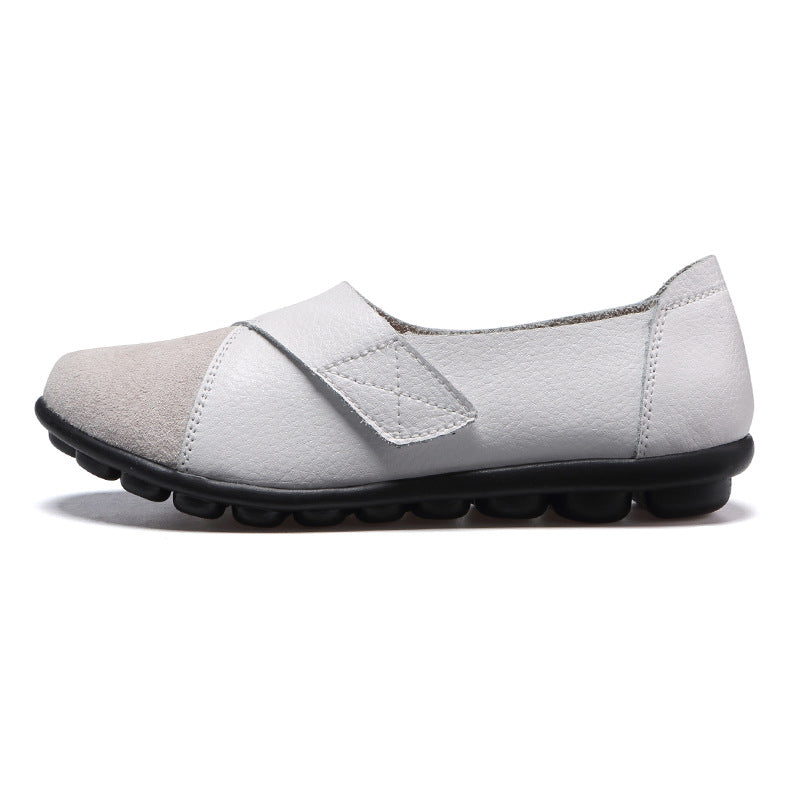 Levoire | Mocassin En Cuir Orthopédique À Enfiler Pour Femmes