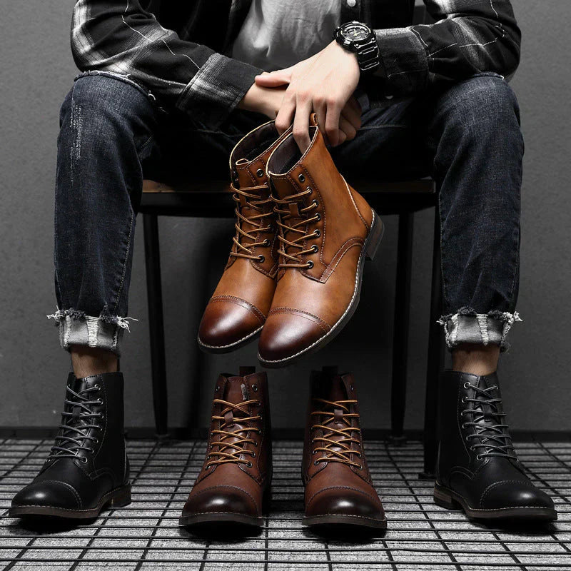 Levoire | Bottes en cuir de haute qualité pour les personnes soucieuses de leur style