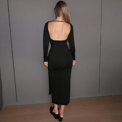 Levoire | Robe de soirée Bodycon Élégante Robe de soirée