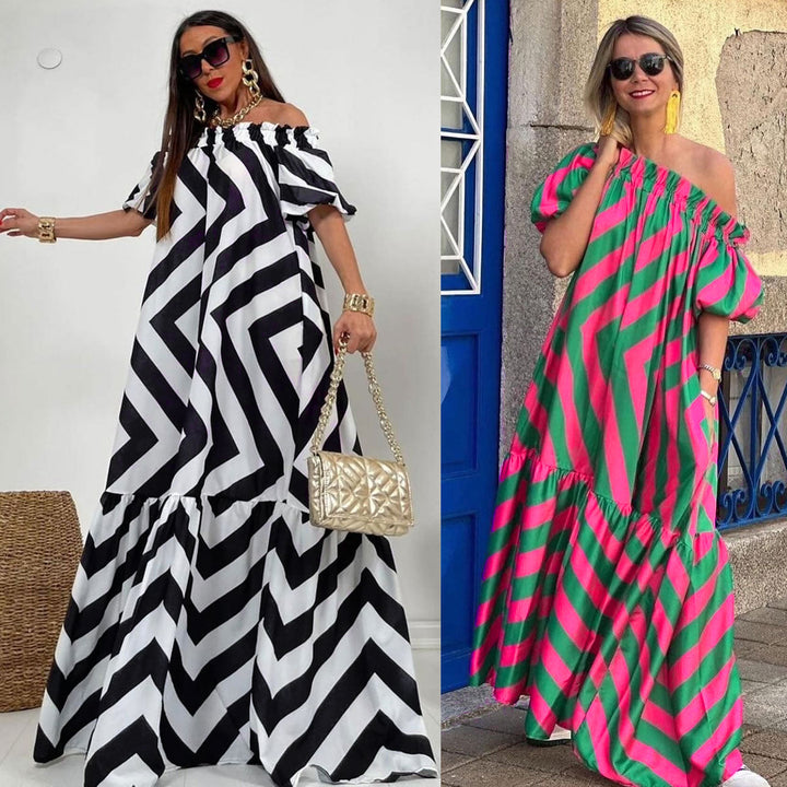 Levoire | Élégante Robe Longue Mi-Longue pour Femme