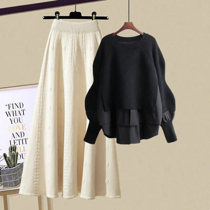 Levoire | Collection Confort Vêtements de jour et Robe Noir - Beige