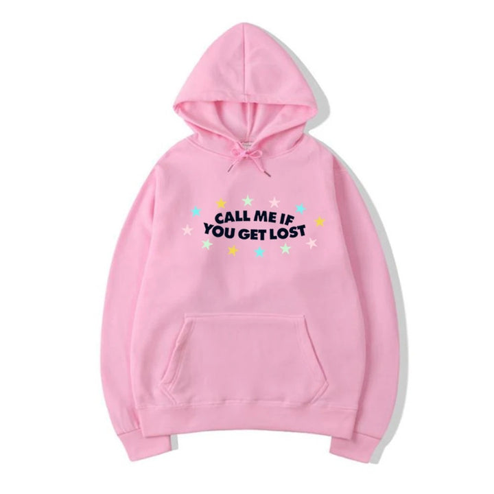 Sweat à capuche pour femme avec imprimé créatif et coupe décontractée Levoire