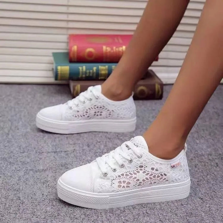 Levoire | Chaussures en dentelle pour femmes avec semelles – Design élégant et respirant