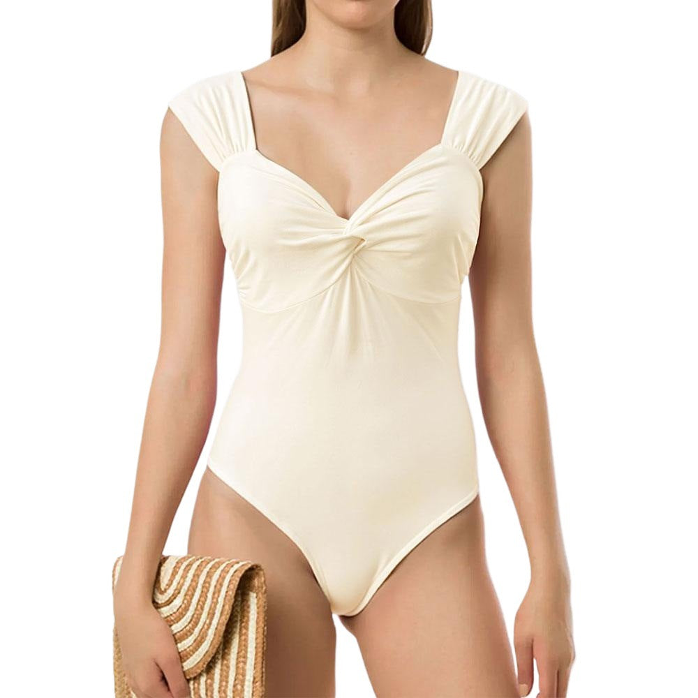 Maillot de bain pour femmes avec une coupe élégante et des détails de bretelles sophistiqués Levoire