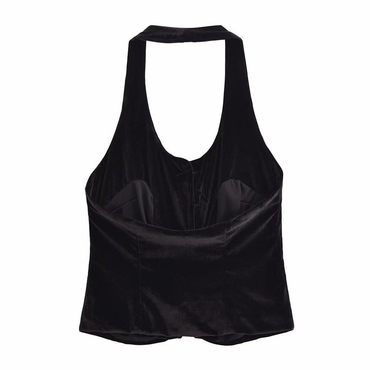 Levoire | Top à licou Halterneck top