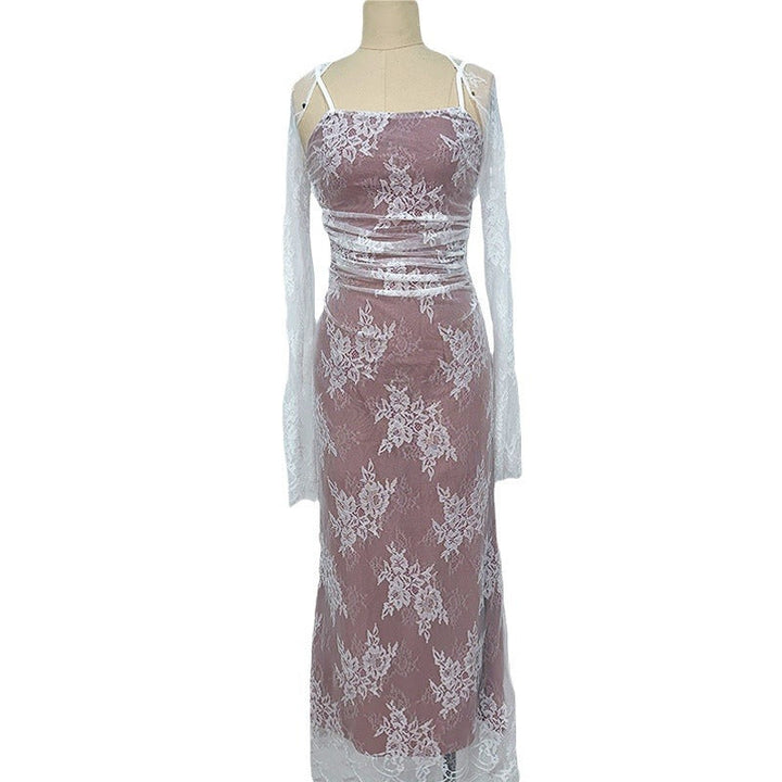 Levoire | Robe Longue Sans Manches Élégante