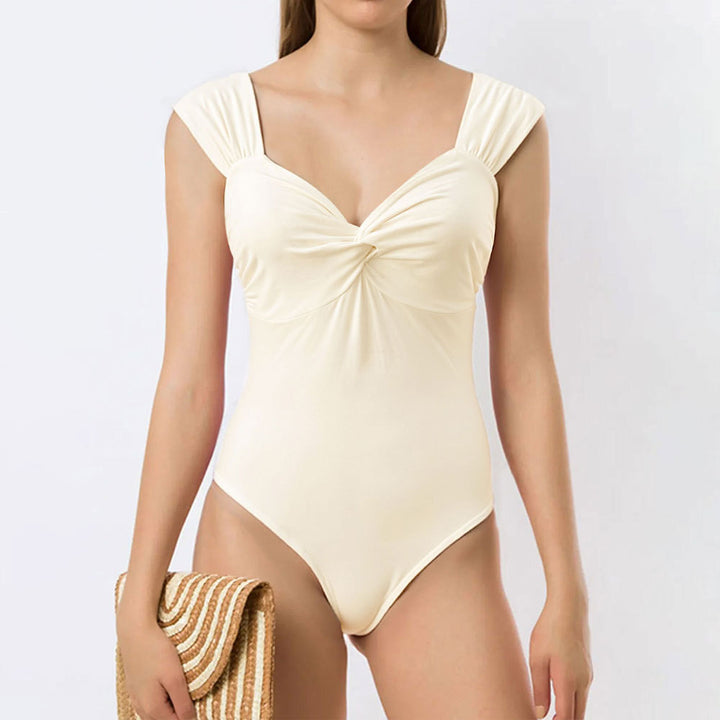 Maillot de bain pour femmes avec une coupe élégante et des détails de bretelles sophistiqués Levoire