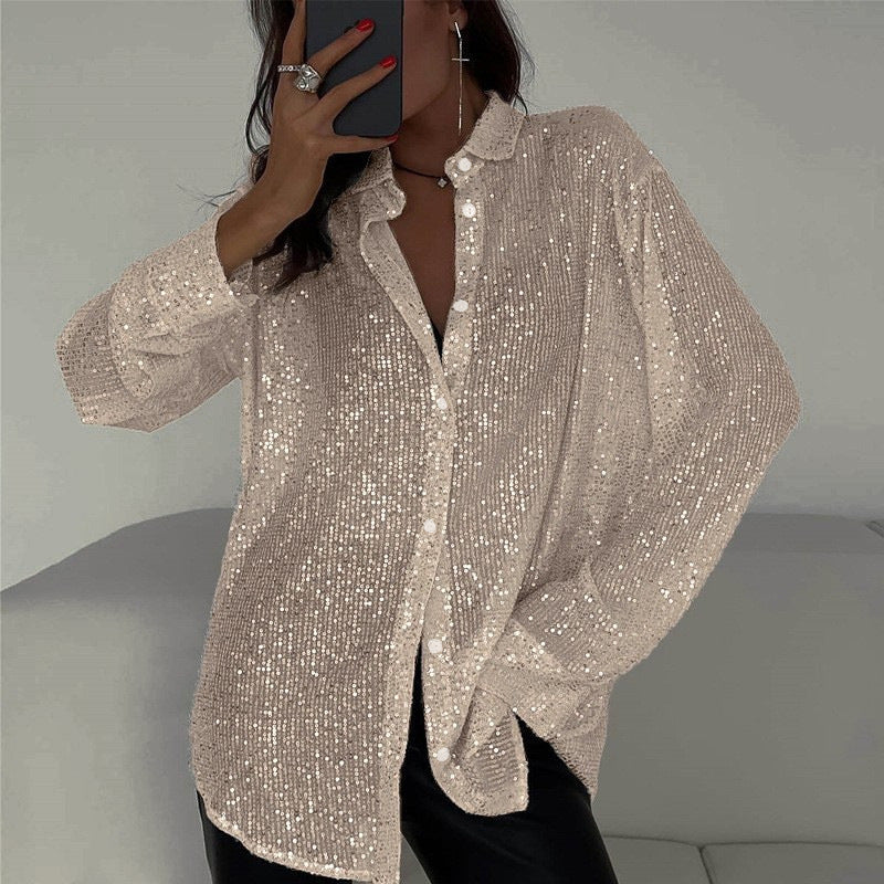 Levoire | Chemise Veste Femme Perus Abricot Argent