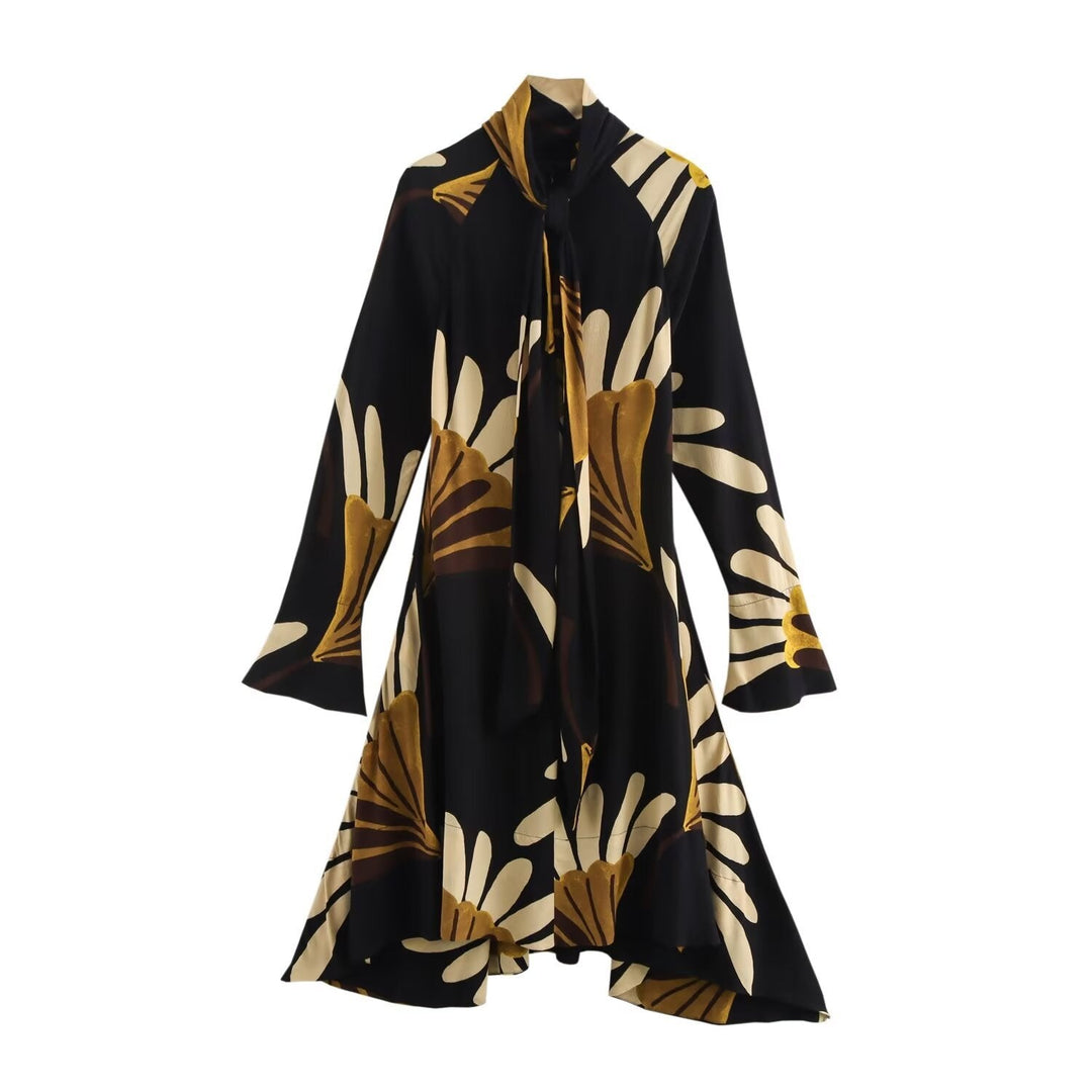 Levoire | Robe mini unique avec détail printemps