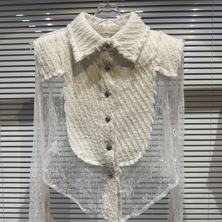 Levoire | Chemise Socialite Spitze