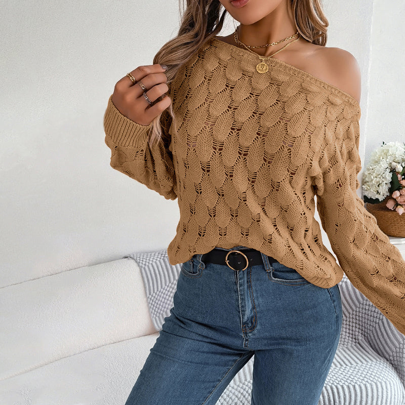 Levoire | En Tricot Creux Décontracté
