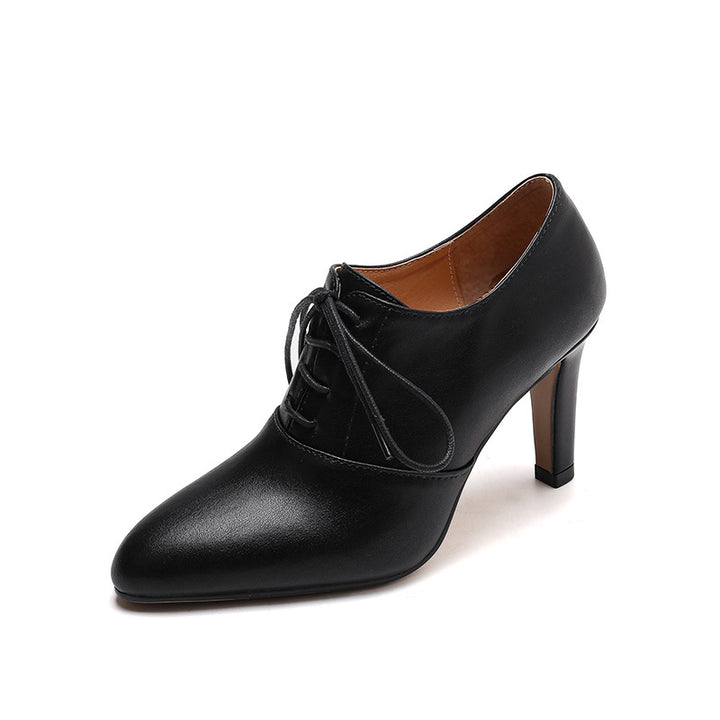 Levoire | Chaussures Unies Pour Femmes À Bout Pointu