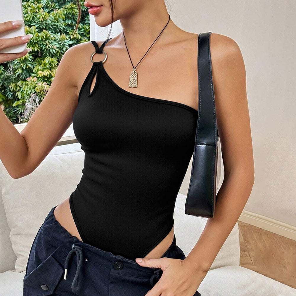 Maillot de bain femme à une épaule Levoire