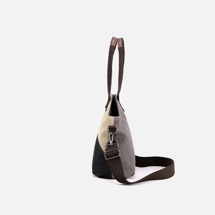 Levoire | Sac En Toile Contrasté