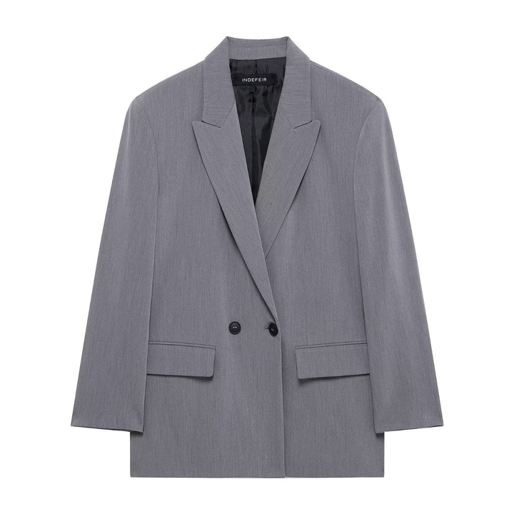 Levoire | Blazer Élégant Avec Des Manches Longues Et Un Design Structuré