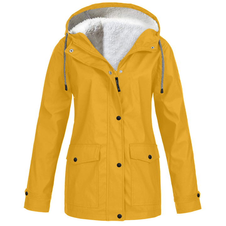 Levoire | Veste en Fleece Élégante Jaune