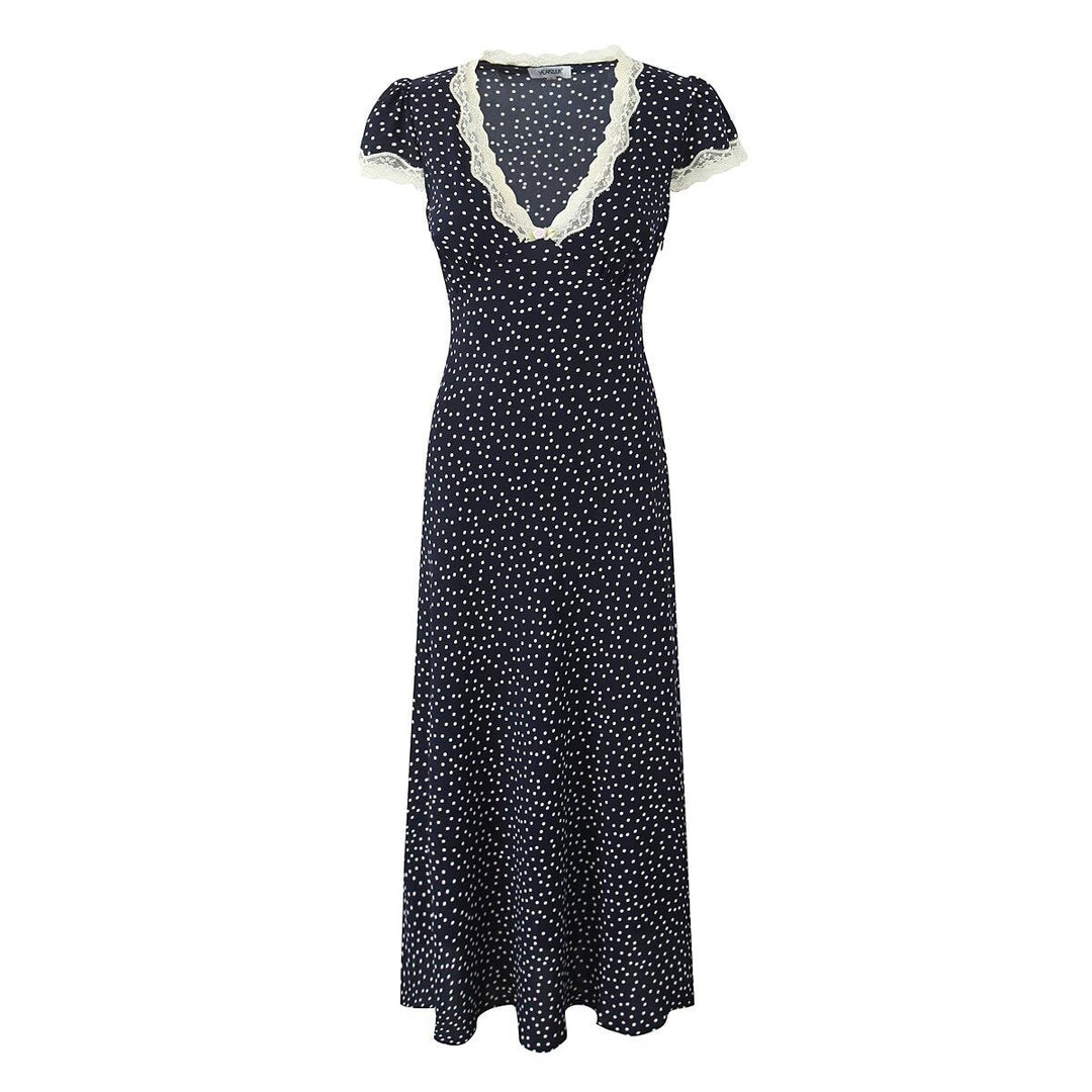 Levoire | Beau Printemps Nouvelle Robe Midi Lumineuse Meriheinä