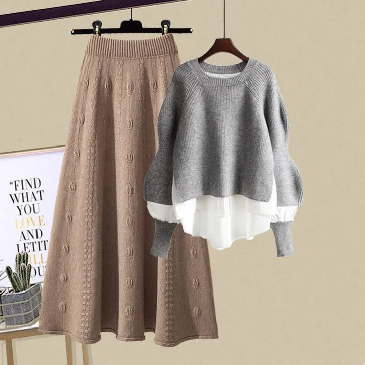 Levoire | Collection Confort Vêtements de jour et Robe Gris - Marron