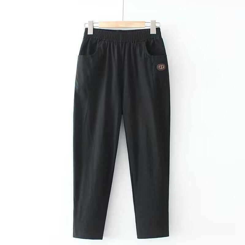 Levoire | Pantalons D'Été Confortables Et Légers Pour Femmes Noir