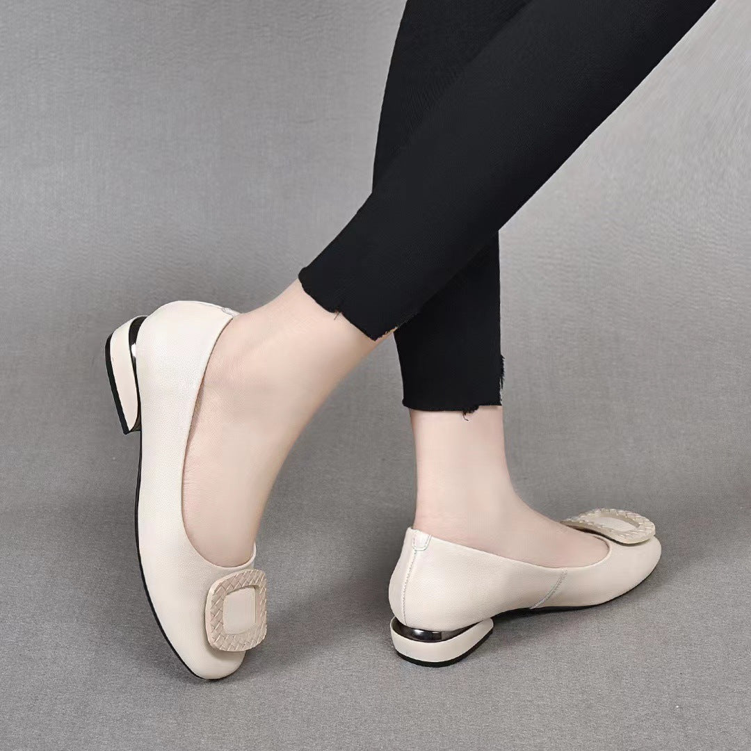 Levoire | Chaussure Confortable Beige
