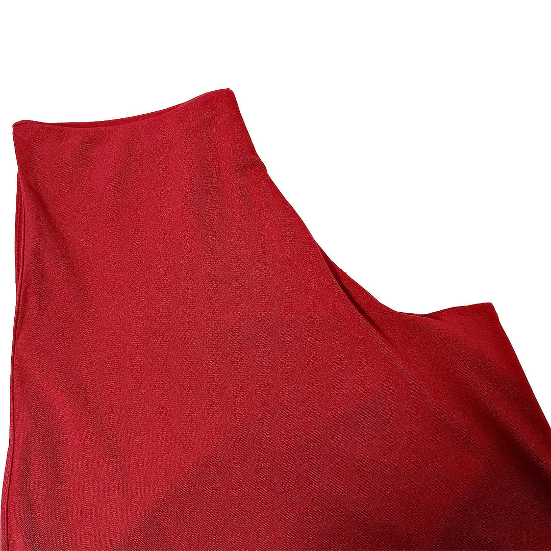 Levoire | Robe Maxi À Une Épaule Avec Décolleté Off-Shoulder Fente Latérale Élevée