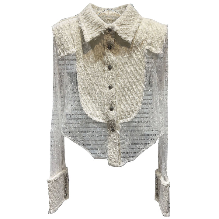 Levoire | Chemise Socialite Spitze